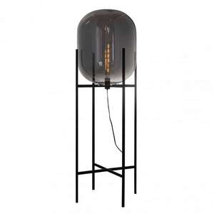 Italux Maversa FL-82321-1A-L lampa stołowa lampka 1x60W E27 czarna