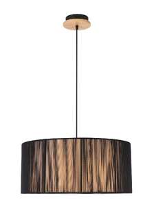 Candellux Ledea Kioto 50101218 lampa wisząca zwis 3x40W E27 czarna