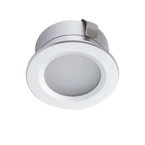 Kanlux Imber 23520 oczko lampa wpuszczana downlight 1x1W LED 4000K srebrne - wysyłka w 24h