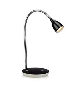 Markslojd Tulip 105685 lampa stołowa lampka 1x25W LED czarny