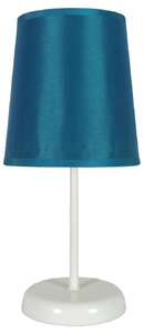 Candellux Gala 41-98545 lampka stołowa biurkowa 1x40W E14 niebieski
