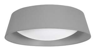 Candellux Mola 31-63663 plafon lampa sufitowa 1x16W LED 6500K szary