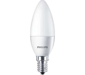 Żarówka LED Philips 5,5W (40W) E14 B35 230V 4000K 929001205802