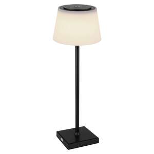 Globo Gregoir 58434B lampa stołowa lampka IP44 1x4W LED 3000/4000/5000K 310Lm biała/czarna