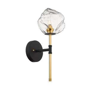 Zuma Line Rock W0488-01D-SEAC kinkiet lampa ścienna 1x28W G9 złoty
