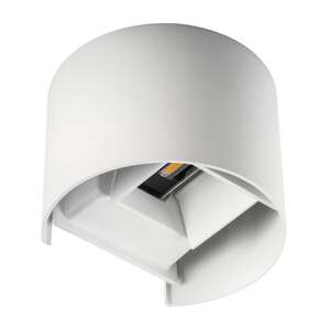 Kanlux Reka 28993 kinkiet lampa ścienna zewnętrzna 1x7W LED 4000K biały