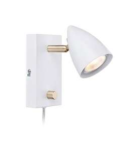 Kinkiet Markslojd Ciro 106317 lampa ścienna 1x35W GU10 biały