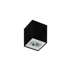Azzardo Eloy 1 AZ0930 GM4106 Plafon lampa sufitowa 1x50W GU10 czarny / aluminium - Negocjuj cenę