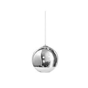 Azzardo Silver Ball 40 AZ0734 LP5034-XL Lampa wisząca zwis 1x60W E27 chrom