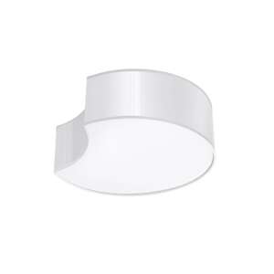 Sollux Circle SL.1050 plafon lampa sufitowa 2X60W E27 biały 