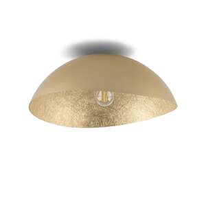 Sigma Solaris M 40591 plafon lampa sufitowa 1x60W E27 złoty 