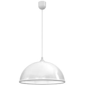 Luminex Kuchnia 4871 lampa wisząca zwis 1x60W E14 biała