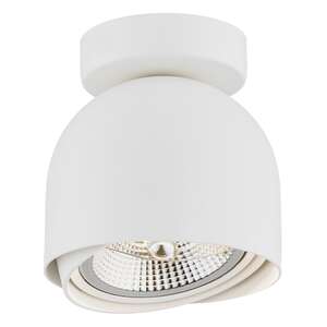 Argon Garland 4710 BZ plafon lampa sufitowa spot 1x15W GU10 biały