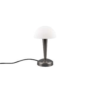 Trio RL Canaria R59561120 lampa stołowa lampka 1x4,9W LED 3000K 470lm biała/czarna