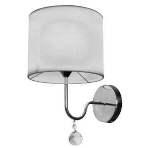 Candellux Brava 21-23230 kinkiet lampa ścienna 1x60W E27 biały