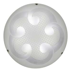 Candellux Monti 13-54920 plafon lampa sufitowa 1x10W LED 4000K biały / chrom