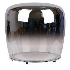 Candellux Berloz 50533051 lampa stołowa lampka 1x18W LED dymiony