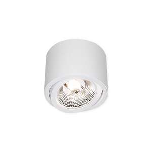 LVT 0361 plafon lampa sufitowa spot 1x35W GU10 biały - wysyłka w 24h