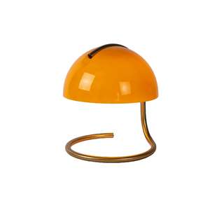Lucide Cato 46516/01/53 lampa stołowa lampka 1x10W E27 pomarańczowa