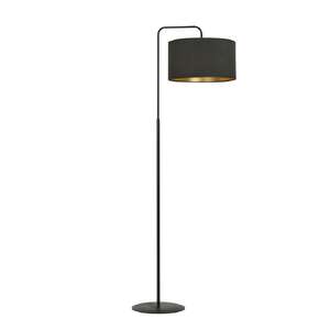 Emibig Hilde 1054/LP1 lampa stojąca podłogowa 1x15W E27 czarna/złota