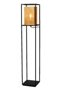 Lucide Sansa 21722/01/30 lampa stojąca podłogowa 1x40W E27 czarna