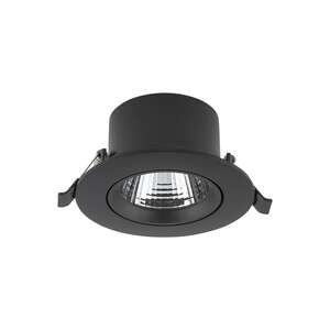 Nowodvorski Egina 10548 oczko lampa wpuszczana downligt 1x5W LED 3000K 330 lm czarna
