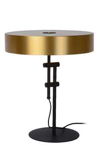 Lucide Giada 30570/02/02 lampa stołowa lampka 2x60W E27 złota