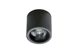 Azzardo Mane AZ4328 plafon lampa sufitowa 1x30W LED 3000K czarny - Negocjuj cenę