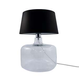 Zuma Line Batumi 5528BK lampa stołowa lampka 1x60W E27 czarna