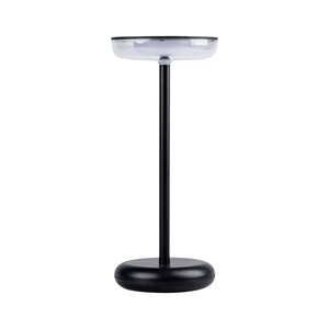 Kanlux Fluxy 37311 lampa stołowa lampka 1x1,7W LED 3000K czarna/transparentna - wysyłka w 24h