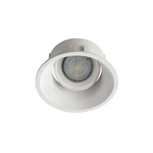 Oczko halogenowe Kanlux Ivri DTO-W 26736 lampa sufitowa wpuszczana downlight 1x35W GU10/Gx5,3 MR16 białe