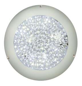 Candellux Pristina 14-64073 plafon lampa sufitowa 1x16W LED 6500K biały