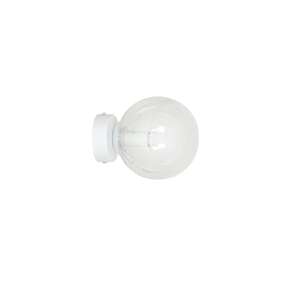 Emibig Rossi 877/K1 kinkiet lampa ścienna 1x10W E14 przezroczysty/biały