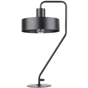 Sigma Vasco 50118 lampka stołowa 1x60W E27 czarna
