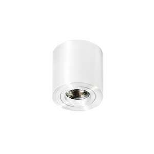 Azzardo Mini Bross AZ1711 GM4000 WH Plafon lampa sufitowa 1x50W GU10 biały + żarówka LED za 1 zł GRATIS! - wysyłka w 24h