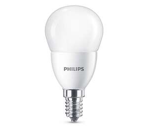 Żarówka LED Philips 7W (60W) E14 P48 kulka 2700K 806lm 929001325201 - wysyłka w 24h
