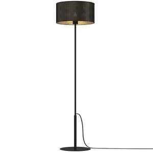 Luminex Loft 5258 lampa stojąca podłogowa 1x60W E27 czarna/złota