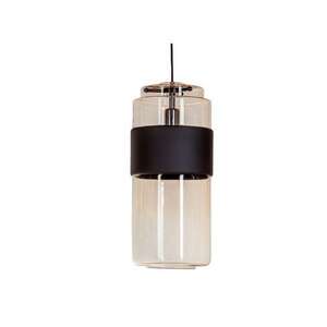 4 Concepts Umbriel Amber Long Z202111000 lampa wisząca zwis 1x60W E27 czarny