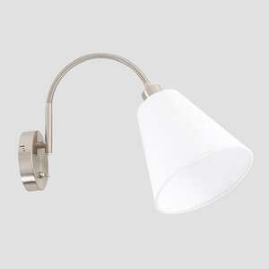 Italux Tonia WL-76382-1-WH kinkiet lampa ścienna 1x40W E27 biały