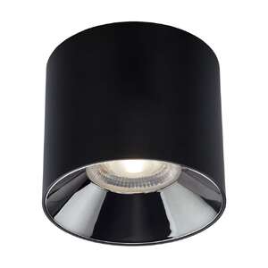 Nowodvorski CL Ios 8724 plafon lampa sufitowa spot 1x40W LED 3000K 60° czarna