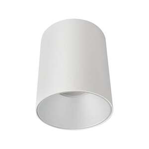 Nowodvorski Eye Tone 8925 plafon lampa sufitowa natynkowa okrągła tuba oprawa spot 1x10W GU10 LED biały - wysyłka w 24h