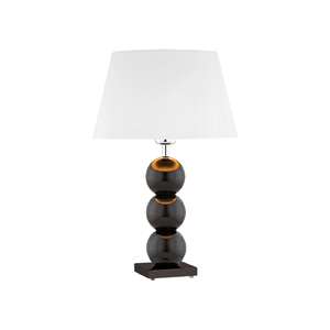 Argon Fudżi 4058 lampa stołowa lampka 1x15W E27 czarny