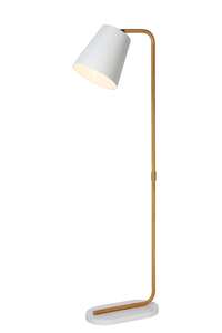 Lucide Cona 71745/01/31 lampa stojąca podłogowa 1x24W E27 biała