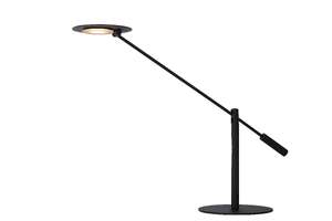 Lucide Anselmo 19666/09/30 lampa stołowa lampka 1x9W LED czarna 