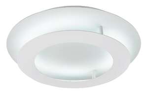 Candellux Merle 98-66183 plafon lampa sufitowa 1x18W LED 3000K biały