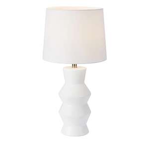 Markslojd Sienna 108448 lampa stołowa lampka 1x40W E27 biała