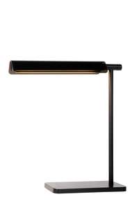 Lucide Levi 20120/10/30 lampa stołowa lampka 1x5,5W LED 2700K czarna