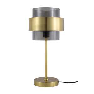Light Prestige Miele LP-866/1T SM/GD lampa stołowa lampka 1x40W E14 złota/dymiona