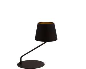 Sigma Lizbona 50226 lampa stołowa lampka 1x60W E27 czarna