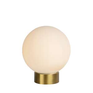 Lucide Jorit 45563/25/61 lampa stołowa lampka 1x60W E27 złota